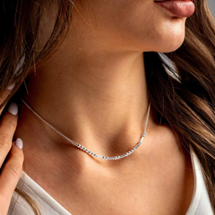 Personalized Morse Code Name Necklace